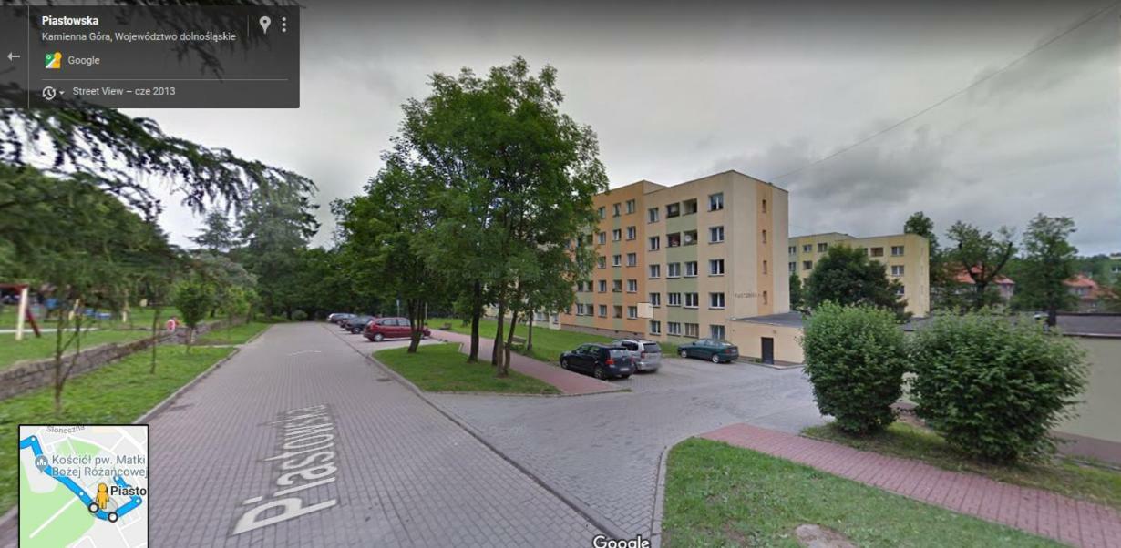 카미엔나 고라 Apartament Piastowska 아파트 외부 사진